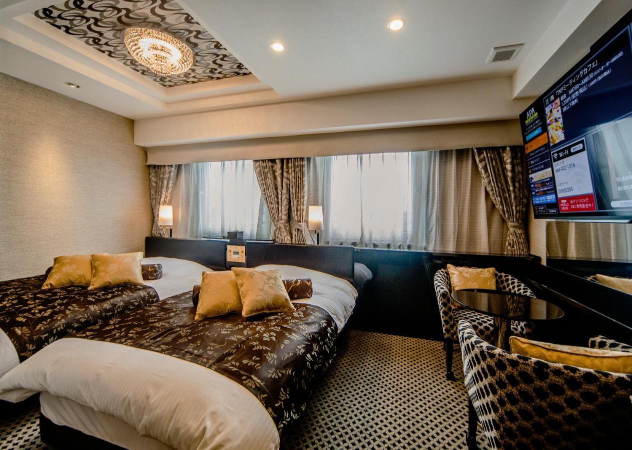 Apa Hotel Ueno Hirokoji Tokió Kültér fotó