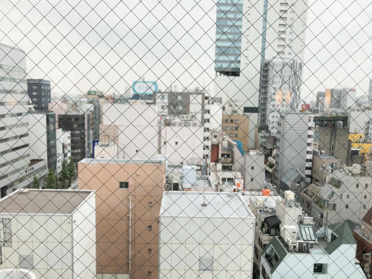 Apa Hotel Ueno Hirokoji Tokió Kültér fotó