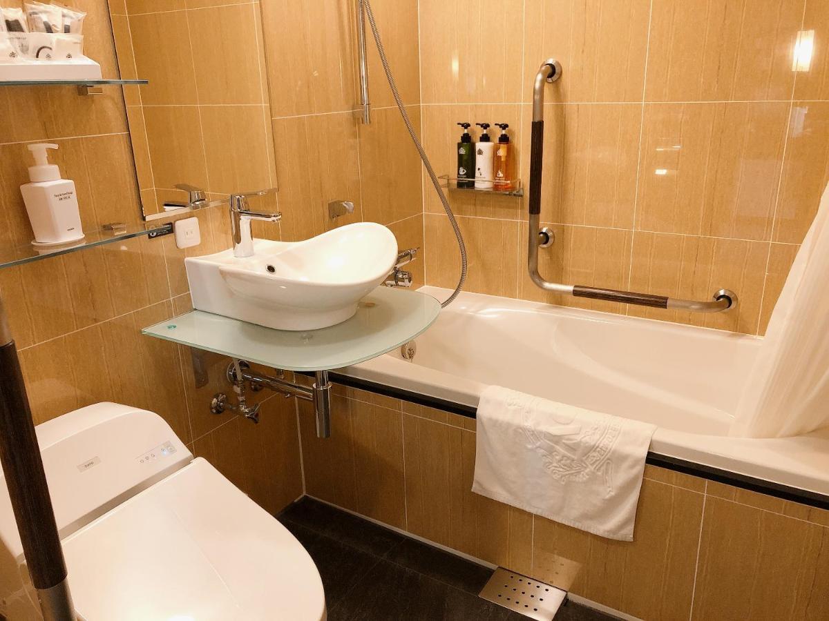 Apa Hotel Ueno Hirokoji Tokió Kültér fotó